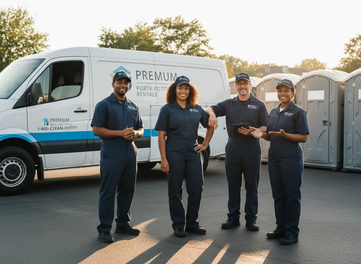 VIP Portable Toilets company in Leesburg, OH